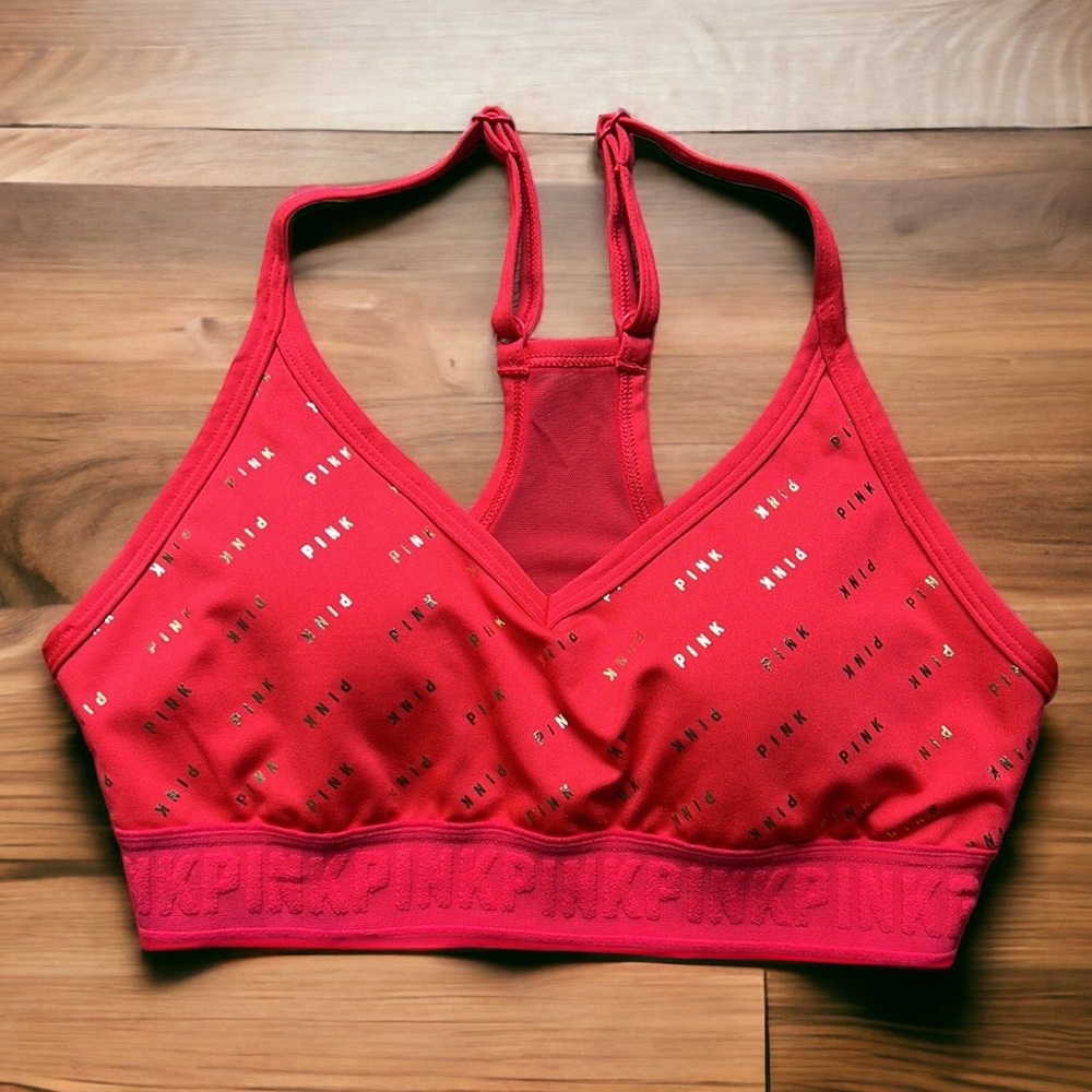 PINK sports bra size small